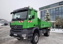 Krute šasije Mercedes-Benz Arocs 2040 K 4x2