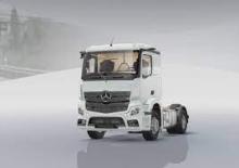 Krute šasije Mercedes-Benz Arocs 2042 K 4x2