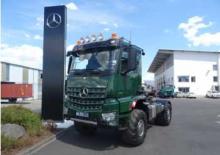 Krute šasije Mercedes-Benz Arocs 2051 K 4x2