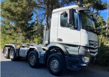 Krute šasije Mercedes-Benz Arocs 3248 8x4