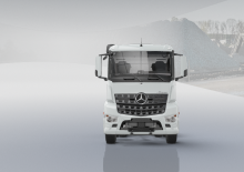 Krute šasije Mercedes-Benz Arocs 3333 AK 6x6