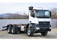 Krute šasije Mercedes-Benz Arocs 3343 AK 6x6