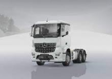 Krute šasije Mercedes-Benz Arocs 3353 AK 6x6