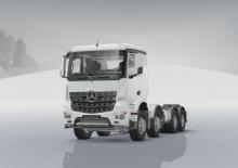 Krute šasije Mercedes-Benz Arocs 4140 AK 8x6