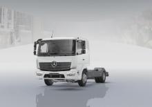 Krute šasije Mercedes-Benz Atego 1021 K 4x2