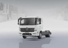 Krute šasije Mercedes-Benz Atego 1024 K 4x2