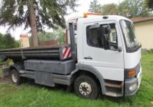 Krute šasije Mercedes-Benz Atego 1217
