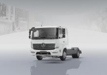 Krute šasije Mercedes-Benz Atego 1221 K 4x2