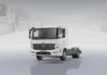 Krute šasije Mercedes-Benz Atego 1221 L/NR 4x2