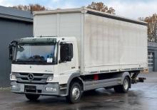 Krute šasije Mercedes-Benz Atego 1222 L