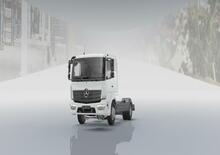 Krute šasije Mercedes-Benz Atego 1330 K 4x2