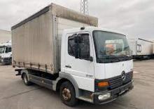 Krute šasije Mercedes-Benz Atego 815 K 4x2