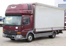 Krute šasije Mercedes-Benz Atego 817 4x2