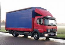 Krute šasije Mercedes-Benz Atego 821