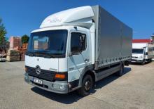 Krute šasije Mercedes-Benz Atego 918 K 4x2