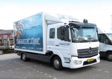 Krute šasije Mercedes-Benz Atego 921 K 4x2