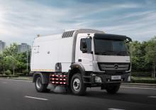 Krute šasije Mercedes-Benz Axor 1623 C