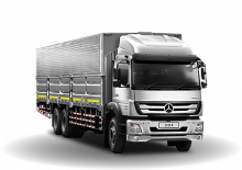 Krute šasije Mercedes-Benz Axor 1623 R/ 60
