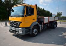 Krute šasije Mercedes-Benz Axor 1824 L