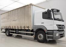 Krute šasije Mercedes-Benz Axor 1829 L
