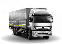 Krute šasije Mercedes-Benz Axor 2523 R/ 45