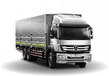 Krute šasije Mercedes-Benz Axor 2523 R/ 57