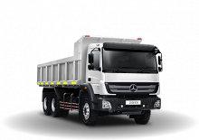 Krute šasije Mercedes-Benz Axor 2528 C