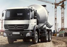 Krute šasije Mercedes-Benz Axor 2528 RMC