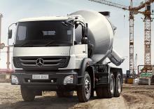 Krute šasije Mercedes-Benz Axor 2528 RMC