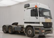 Krute šasije Mercedes-Benz Axor 2643