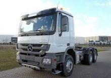 Krute šasije Mercedes-Benz Axor 3340 6x4