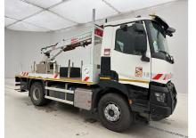 Krute šasije Renault C 380 P8X4 XLOAD K E6