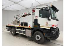 Krute šasije Renault C 380.18 4X2 RK E6