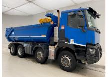 Krute šasije Renault C 430.18 4X2 R E6