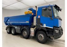 Krute šasije Renault C 430.26 6X4 RK E6