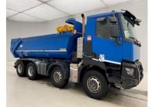 Krute šasije Renault C 430.32 8X4 R XLOAD E6