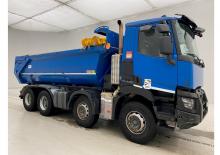 Krute šasije Renault C 430.32 8X4 RK E6