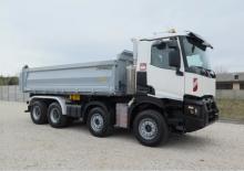 Krute šasije Renault C 440 8X4*4 R TRIDEM