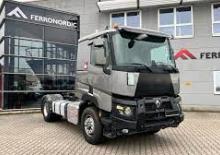 Krute šasije Renault C 480 8X4*4 R TRIDEM