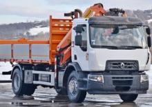 Krute šasije Renault C CAB2300 280 6X2 R E6