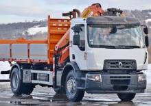 Krute šasije Renault C CAB2300 280 6X4 R E6