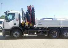 Krute šasije Renault C CAB2300 380 6X2 R E6