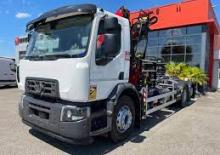 Krute šasije Renault C CAB2300 430 4X2 R E6