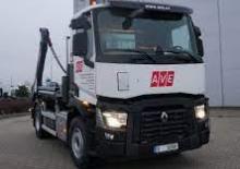 Krute šasije Renault C P4X2 11L E6