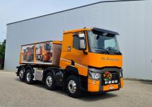 Krute šasije Renault C P8X2*6 TAG 11L E6