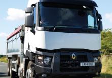 Krute šasije Renault C P8X4 11L E6