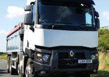 Krute šasije Renault C P8X4 13L E6