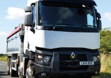 Krute šasije Renault C P8X4 OFF ROAD 11L E6