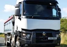 Krute šasije Renault C P8X4 XLOAD 11L E6