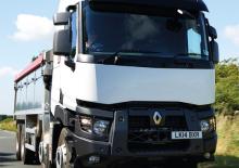 Krute šasije Renault C P8X4 XLOAD OFF ROAD 11L E6